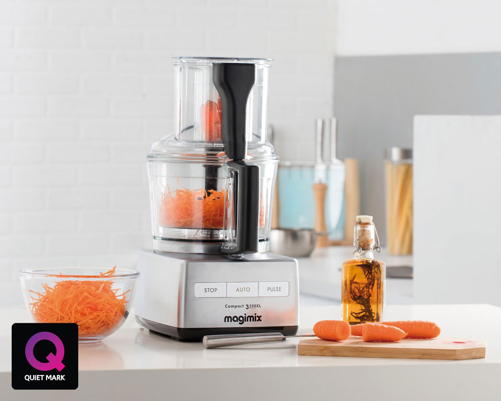 Quiet Mark Quiet Mark and Magimix